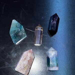 Crystals, Rocks, Bracelets, Pendant, Tumbled Stones